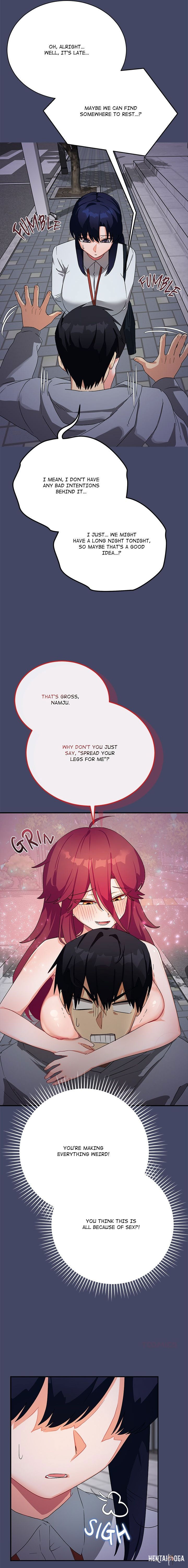 Saving My Magical Girl Saving My Magical Girl Chapter 10 - صفحة 19