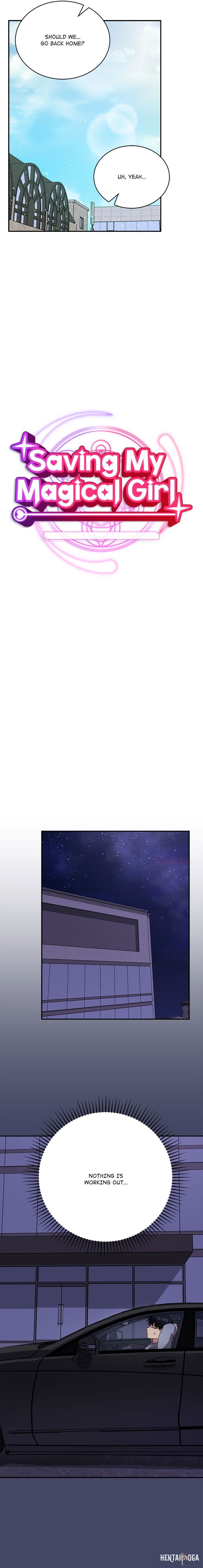 Saving My Magical Girl Saving My Magical Girl Chapter 10 - صفحة 7