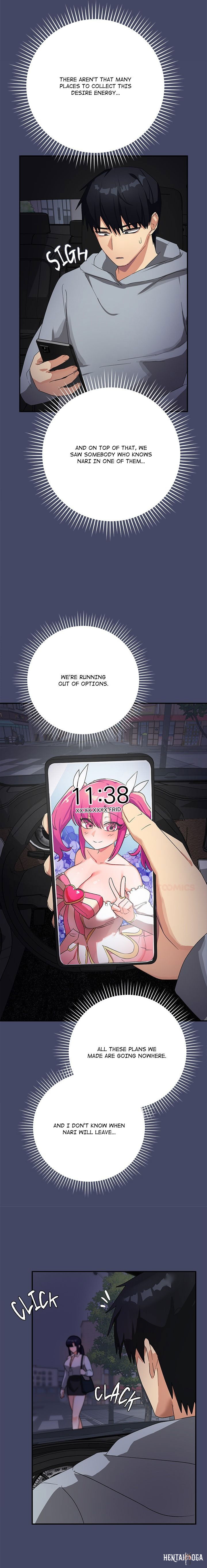 Saving My Magical Girl Saving My Magical Girl Chapter 10 - صفحة 8