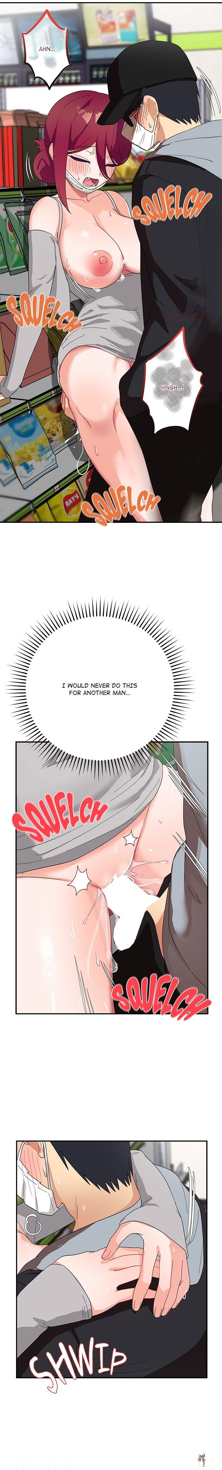 Saving My Magical Girl Saving My Magical Girl Chapter 9 - صفحة 14