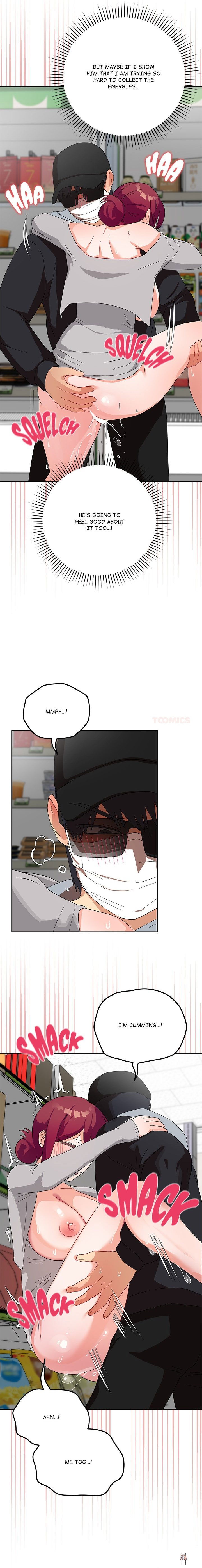 Saving My Magical Girl Saving My Magical Girl Chapter 9 - صفحة 15