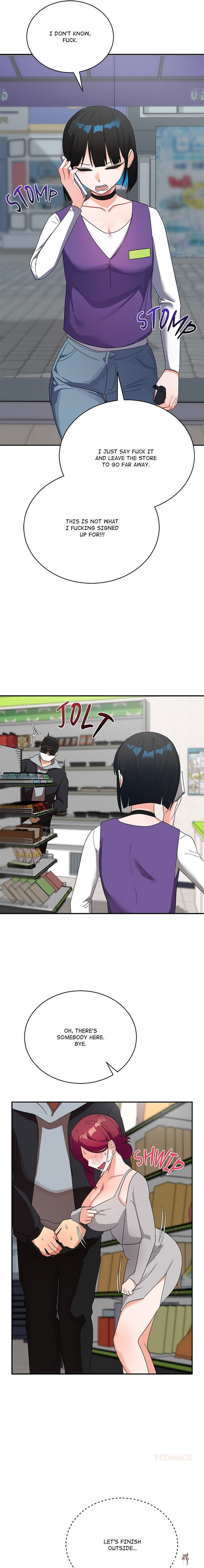 Saving My Magical Girl Saving My Magical Girl Chapter 9 - صفحة 19