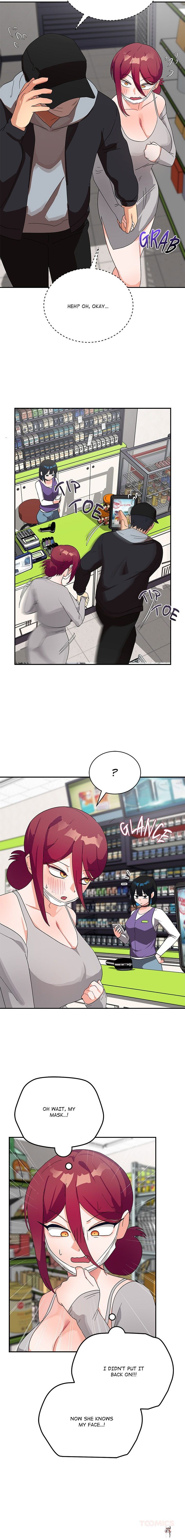 Saving My Magical Girl Saving My Magical Girl Chapter 9 - صفحة 20