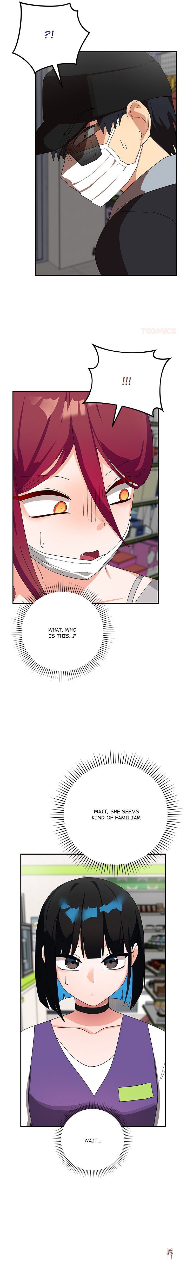 Saving My Magical Girl Saving My Magical Girl Chapter 9 - صفحة 22