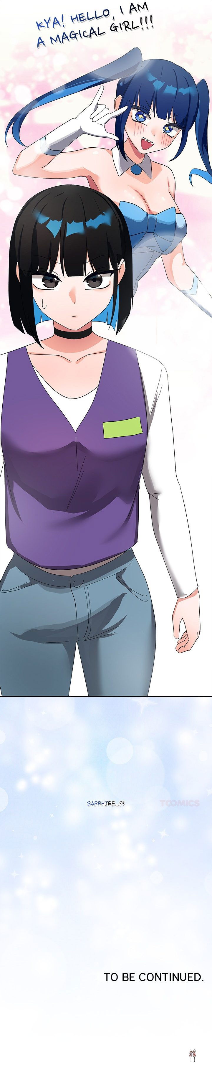 Saving My Magical Girl Saving My Magical Girl Chapter 9 - صفحة 23