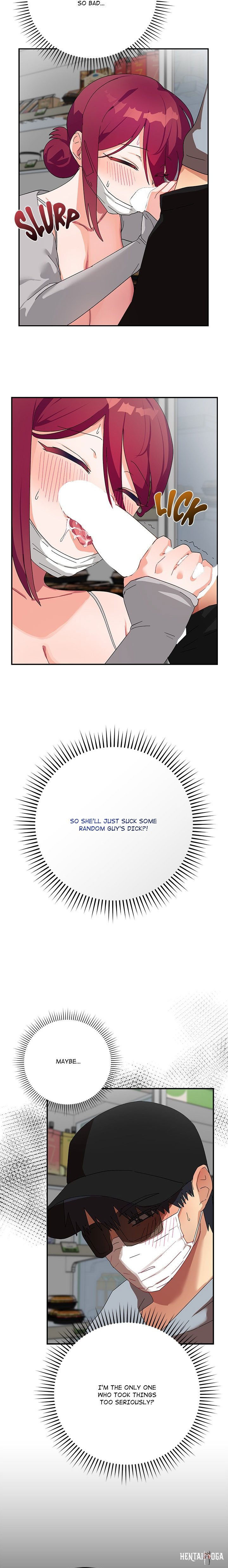 Saving My Magical Girl Saving My Magical Girl Chapter 9 - صفحة 6