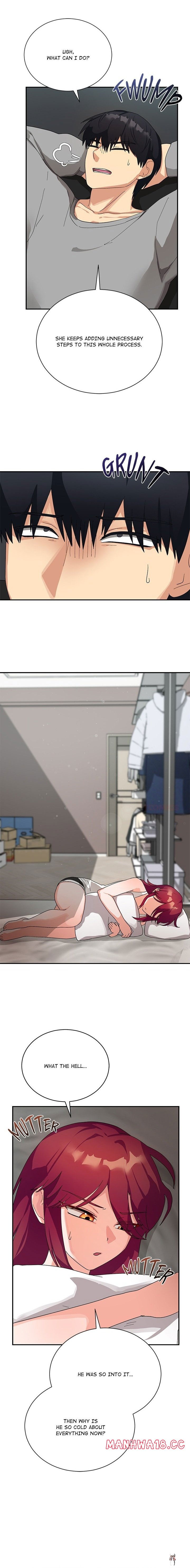 Saving My Magical Girl Saving My Magical Girl Chapter 8 - صفحة 10