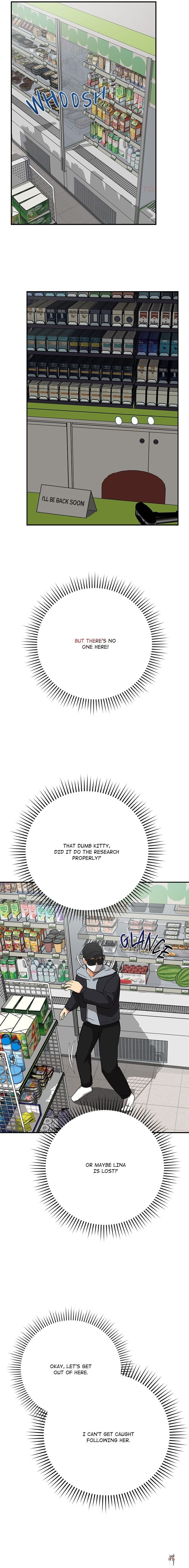 Saving My Magical Girl Saving My Magical Girl Chapter 8 - صفحة 16