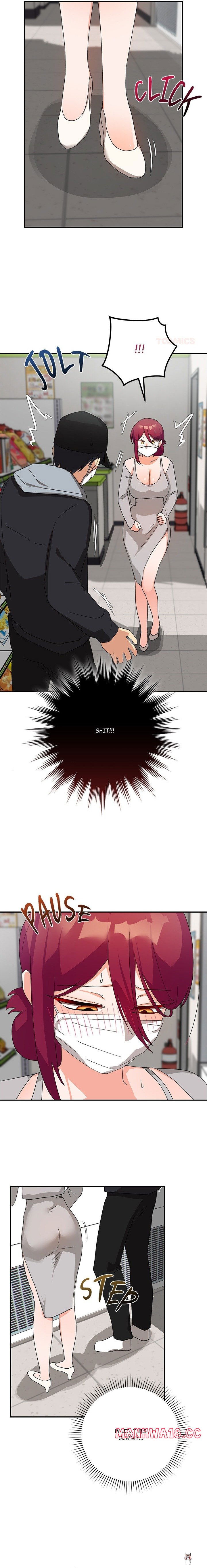 Saving My Magical Girl Saving My Magical Girl Chapter 8 - صفحة 17