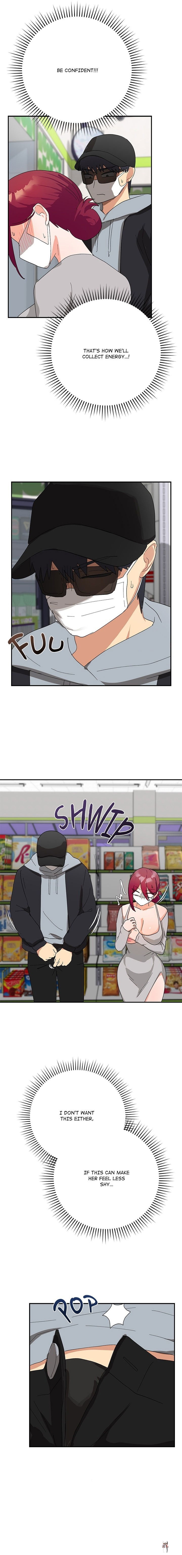 Saving My Magical Girl Saving My Magical Girl Chapter 8 - صفحة 19