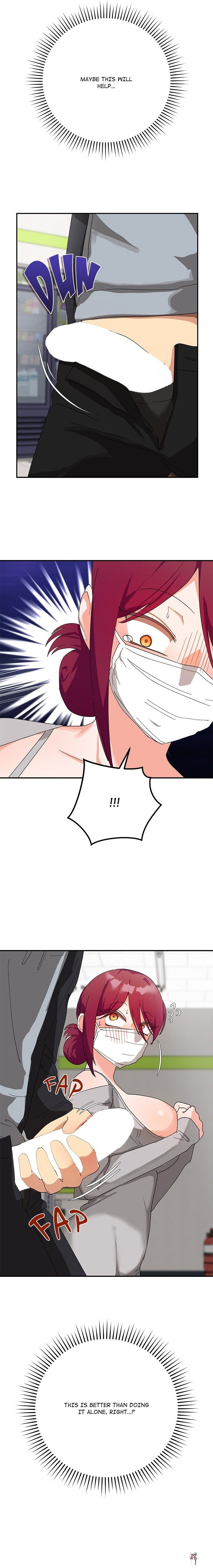 Saving My Magical Girl Saving My Magical Girl Chapter 8 - صفحة 20