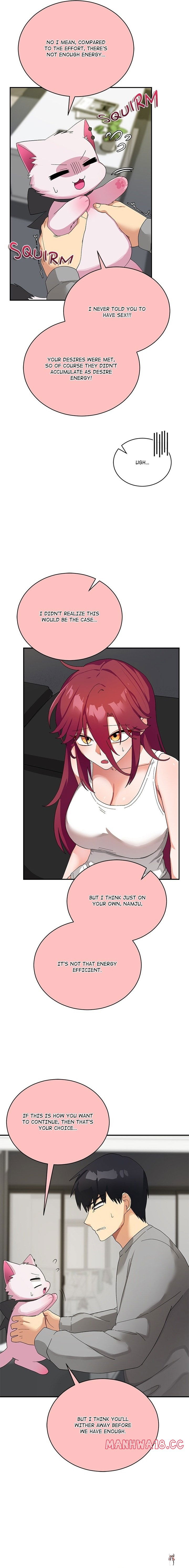 Saving My Magical Girl Saving My Magical Girl Chapter 8 - صفحة 4