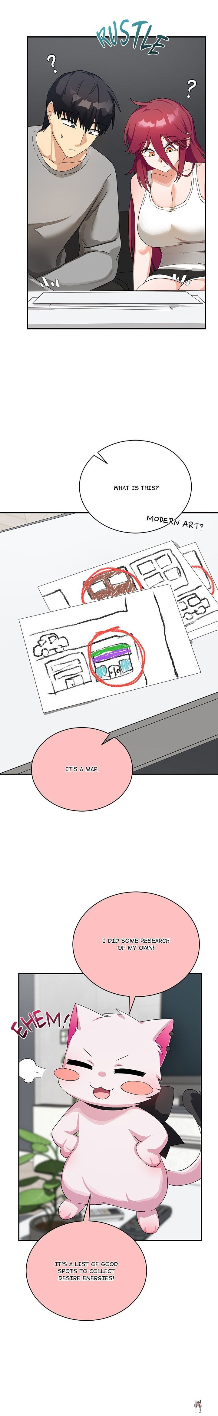 Saving My Magical Girl Saving My Magical Girl Chapter 8 - صفحة 6