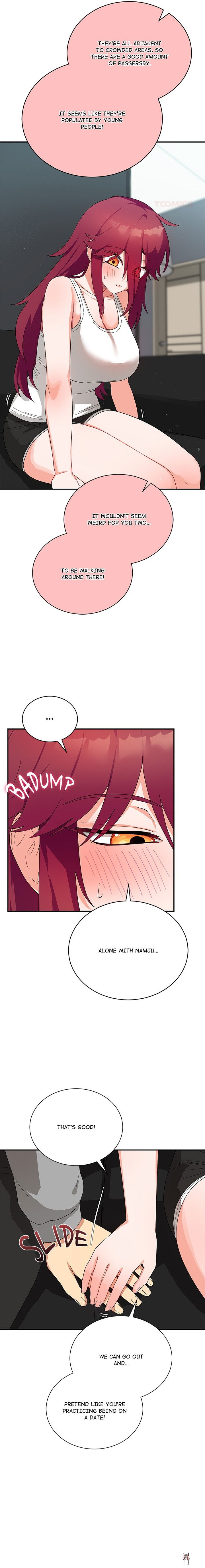 Saving My Magical Girl Saving My Magical Girl Chapter 8 - صفحة 7