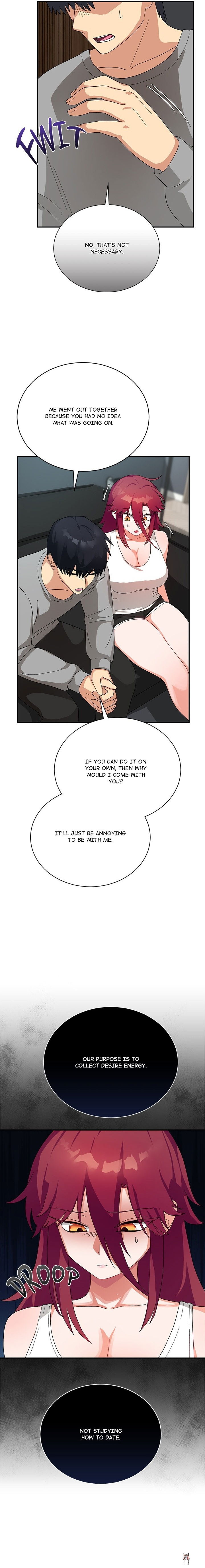 Saving My Magical Girl Saving My Magical Girl Chapter 8 - صفحة 8