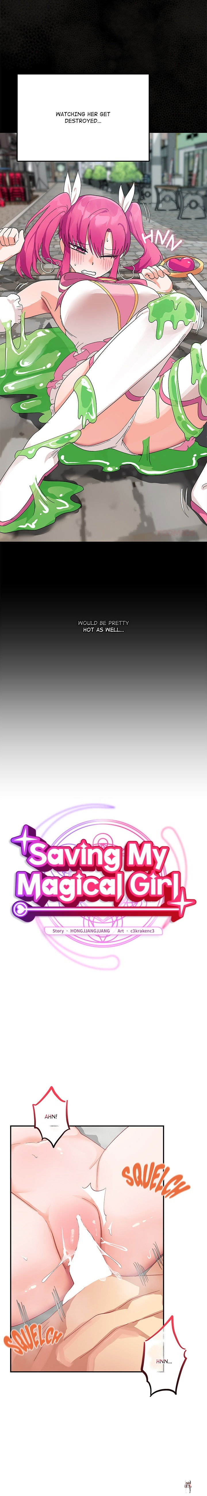 Saving My Magical Girl Saving My Magical Girl Chapter 7 - صفحة 3