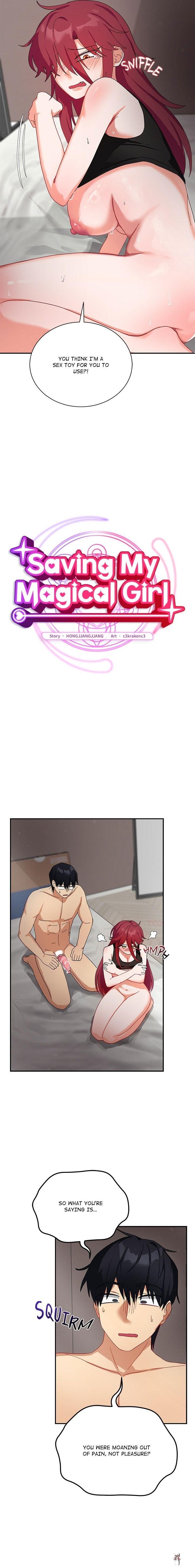 Saving My Magical Girl Saving My Magical Girl Chapter 6 - صفحة 13