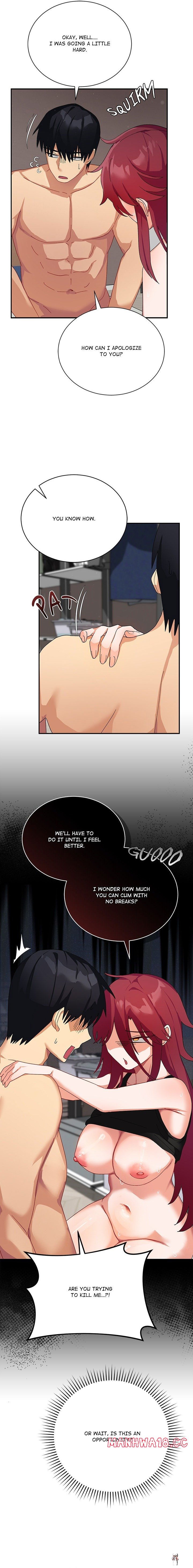 Saving My Magical Girl Saving My Magical Girl Chapter 6 - صفحة 15