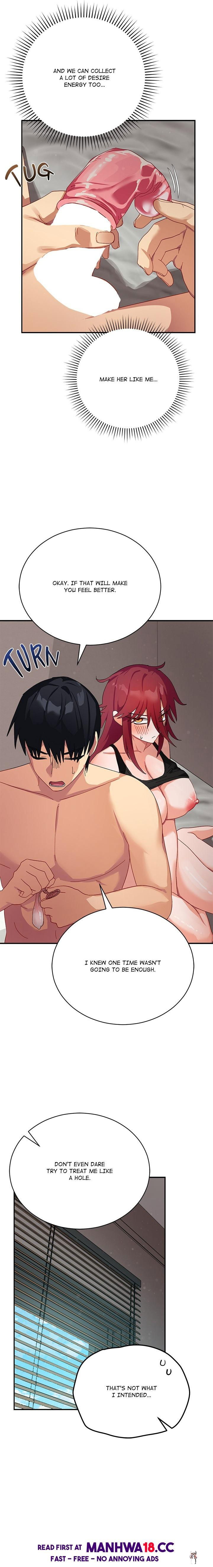 Saving My Magical Girl Saving My Magical Girl Chapter 6 - صفحة 16