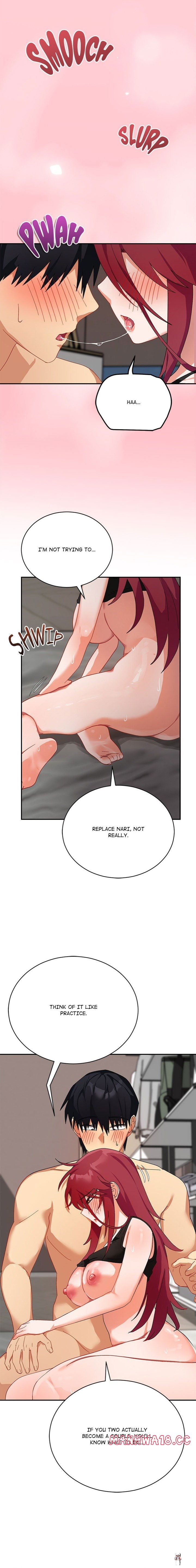 Saving My Magical Girl Saving My Magical Girl Chapter 6 - صفحة 19