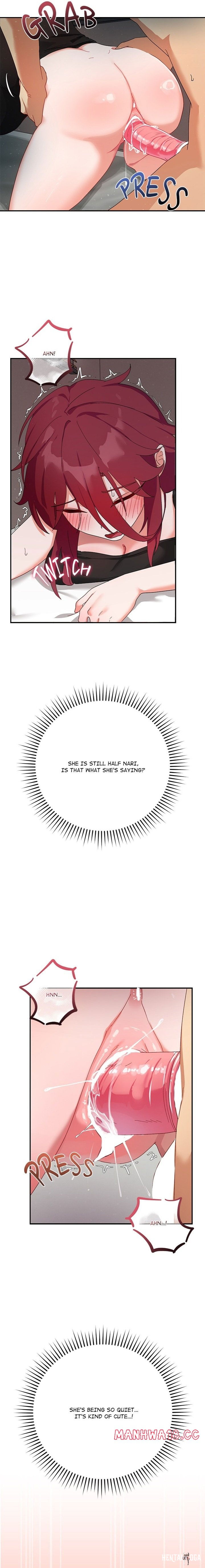 Saving My Magical Girl Saving My Magical Girl Chapter 6 - صفحة 5