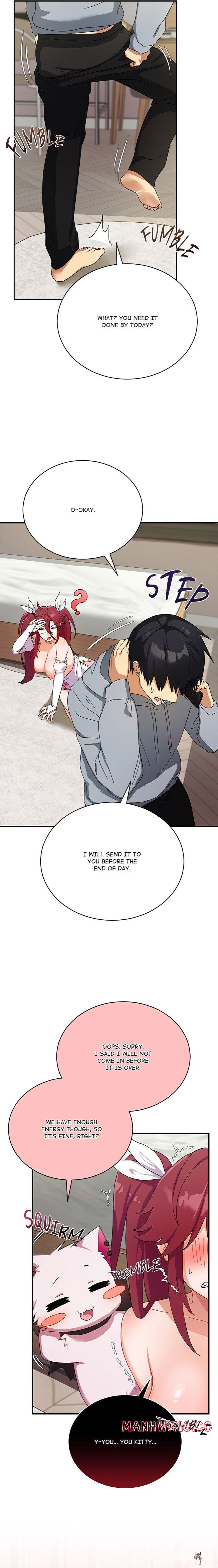 Saving My Magical Girl Saving My Magical Girl Chapter 5 - صفحة 4