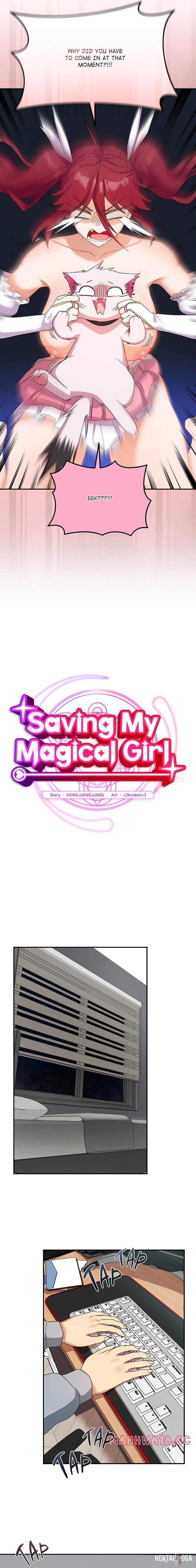 Saving My Magical Girl Saving My Magical Girl Chapter 5 - صفحة 5