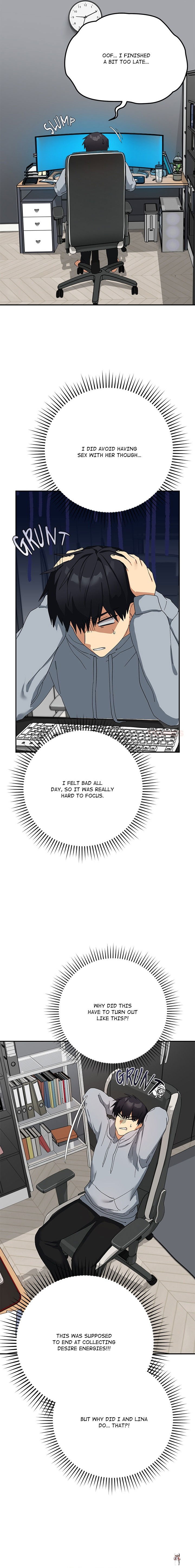 Saving My Magical Girl Saving My Magical Girl Chapter 5 - صفحة 6