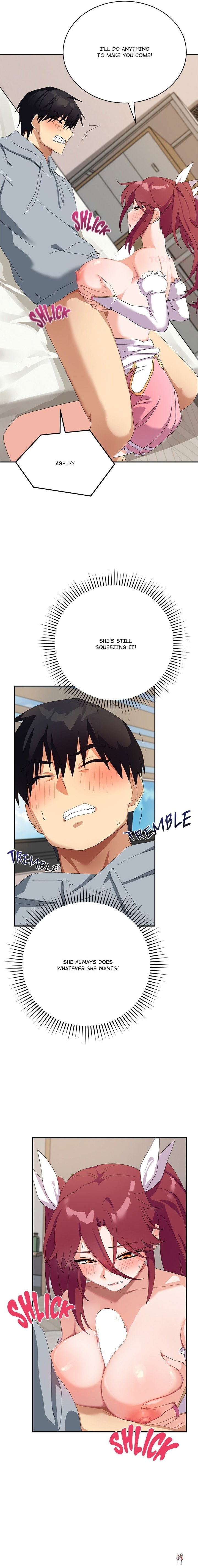 Saving My Magical Girl Saving My Magical Girl Chapter 4 - صفحة 10