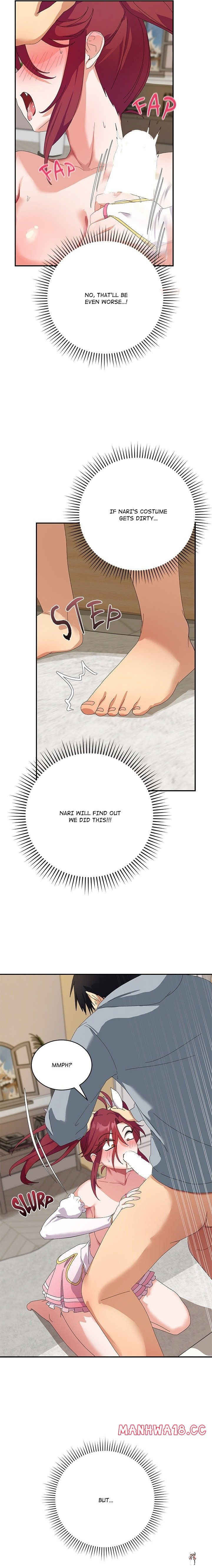 Saving My Magical Girl Saving My Magical Girl Chapter 4 - صفحة 14