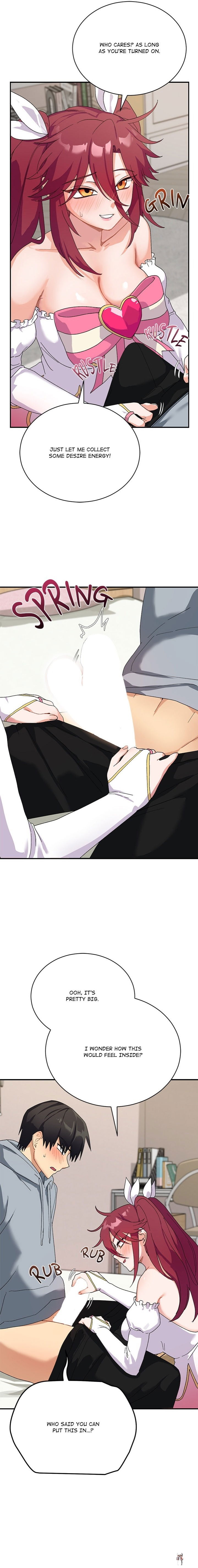 Saving My Magical Girl Saving My Magical Girl Chapter 4 - صفحة 2