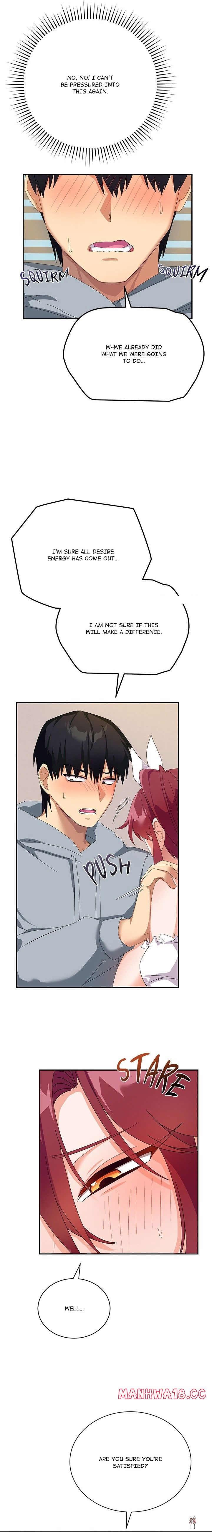 Saving My Magical Girl Saving My Magical Girl Chapter 4 - صفحة 20