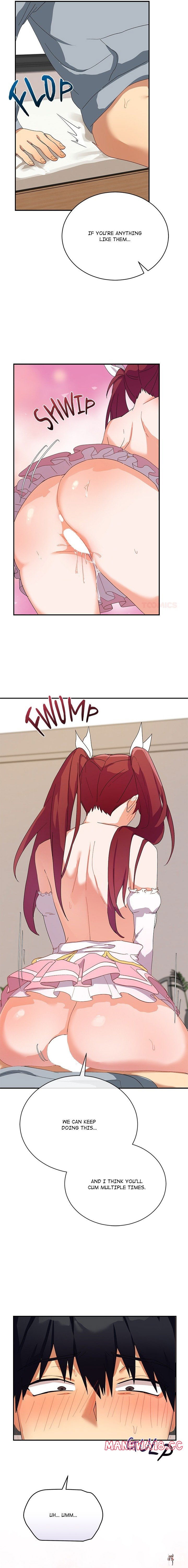 Saving My Magical Girl Saving My Magical Girl Chapter 4 - صفحة 22