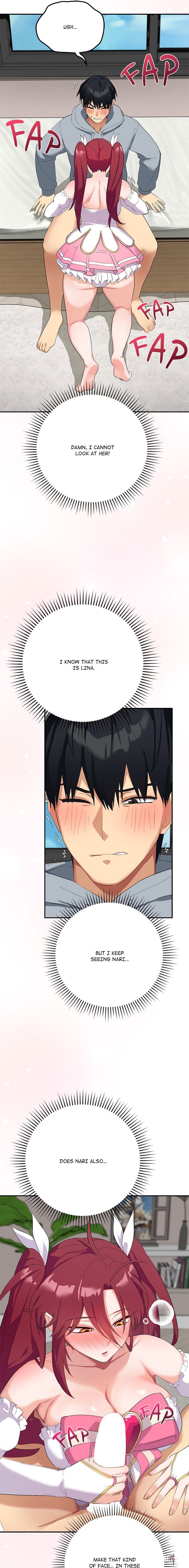 Saving My Magical Girl Saving My Magical Girl Chapter 4 - صفحة 4