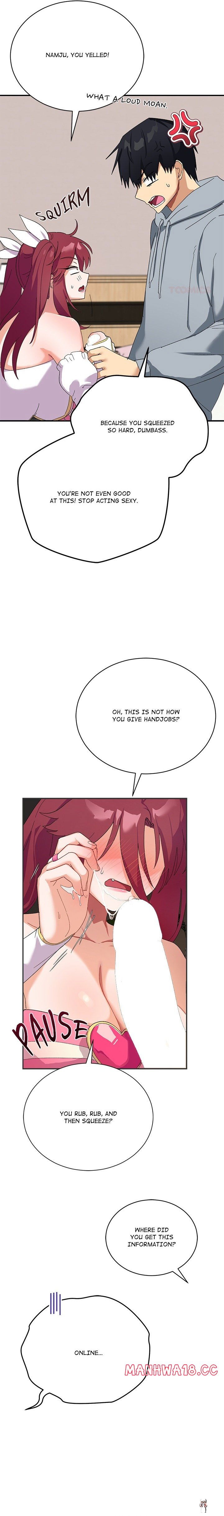 Saving My Magical Girl Saving My Magical Girl Chapter 4 - صفحة 6