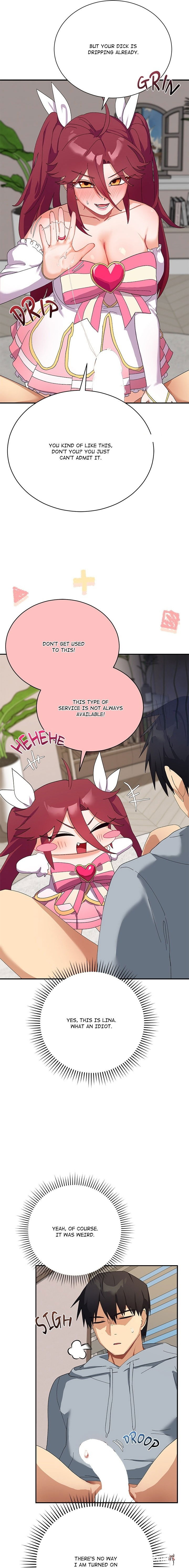 Saving My Magical Girl Saving My Magical Girl Chapter 4 - صفحة 7