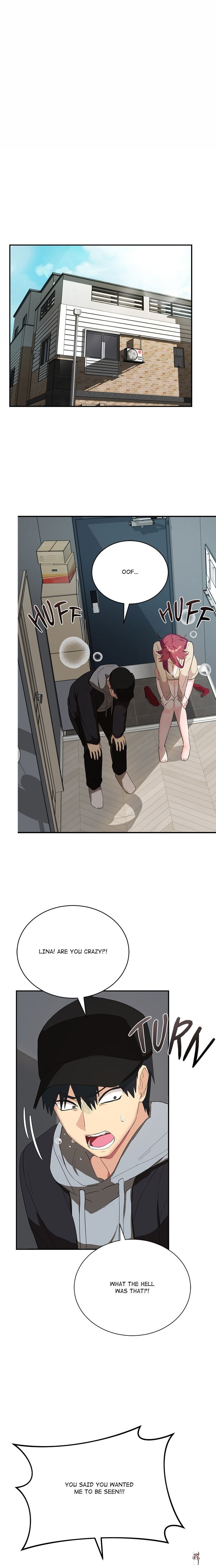 Saving My Magical Girl Saving My Magical Girl Chapter 3 - صفحة 1