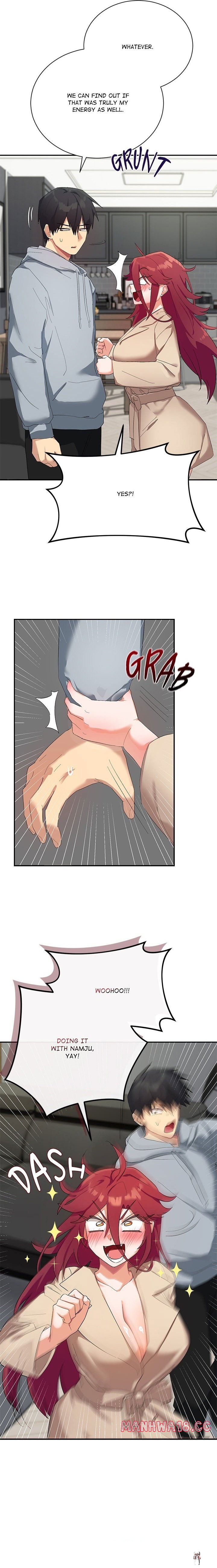 Saving My Magical Girl Saving My Magical Girl Chapter 3 - صفحة 15