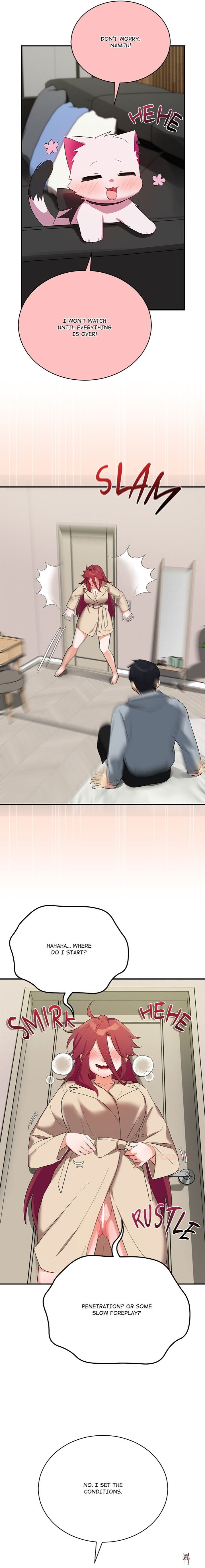 Saving My Magical Girl Saving My Magical Girl Chapter 3 - صفحة 16