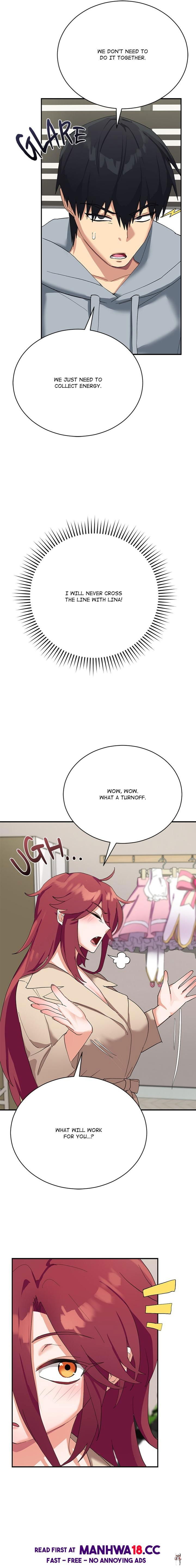 Saving My Magical Girl Saving My Magical Girl Chapter 3 - صفحة 18