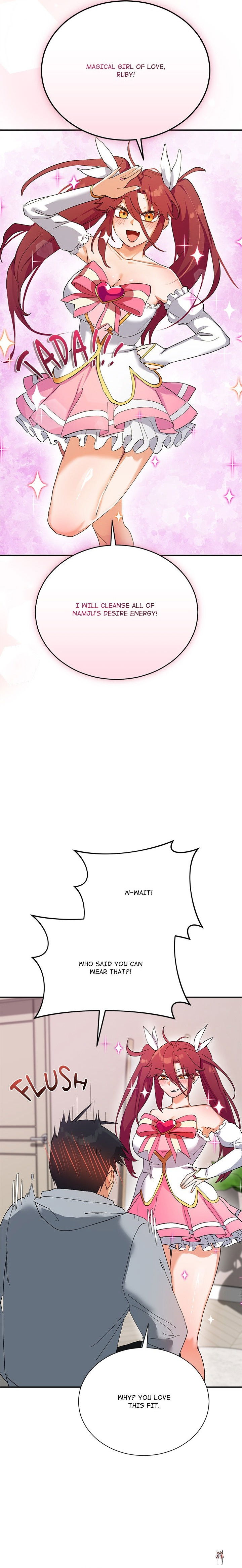 Saving My Magical Girl Saving My Magical Girl Chapter 3 - صفحة 21