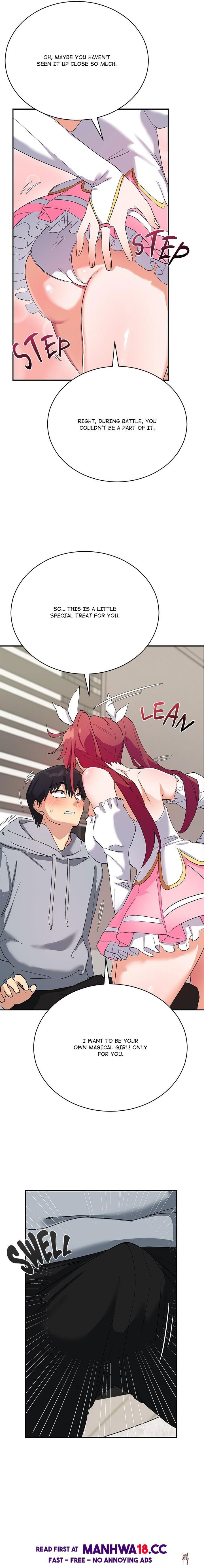 Saving My Magical Girl Saving My Magical Girl Chapter 3 - صفحة 22