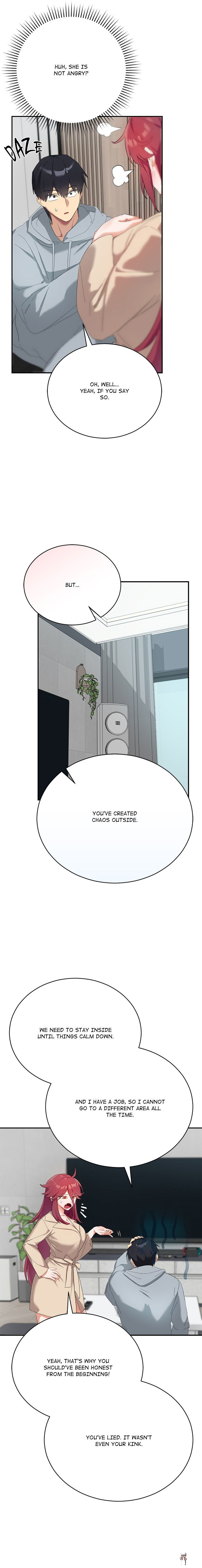 Saving My Magical Girl Saving My Magical Girl Chapter 3 - صفحة 8