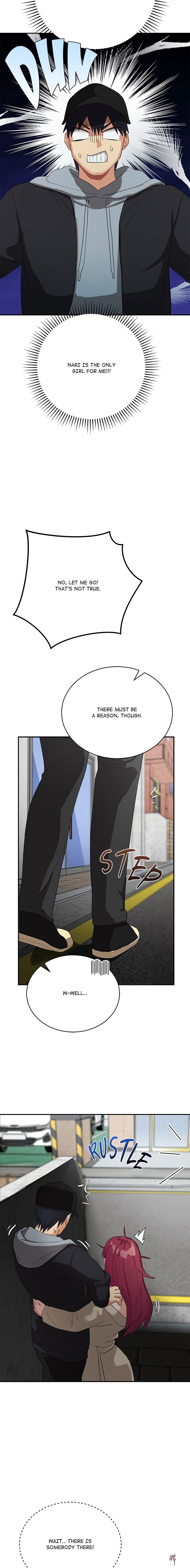 Saving My Magical Girl Saving My Magical Girl Chapter 2 - صفحة 18