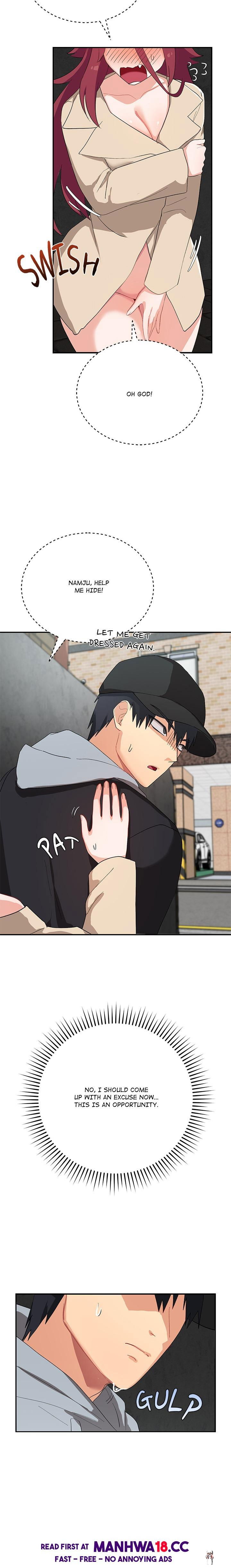 Saving My Magical Girl Saving My Magical Girl Chapter 2 - صفحة 19