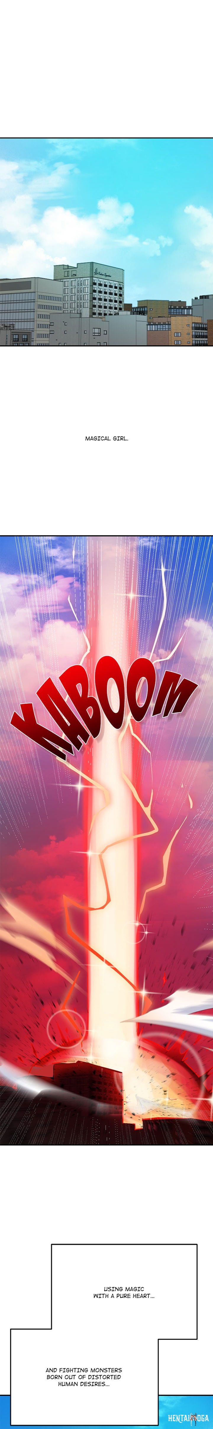 Saving My Magical Girl Saving My Magical Girl Chapter 1 - صفحة 1