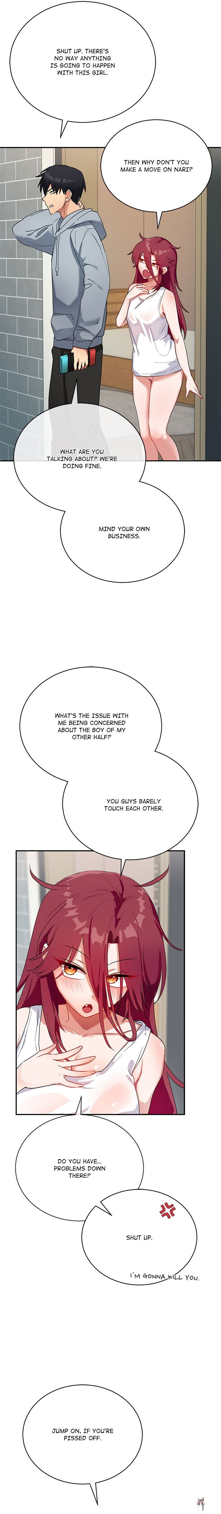 Saving My Magical Girl Saving My Magical Girl Chapter 1 - صفحة 13