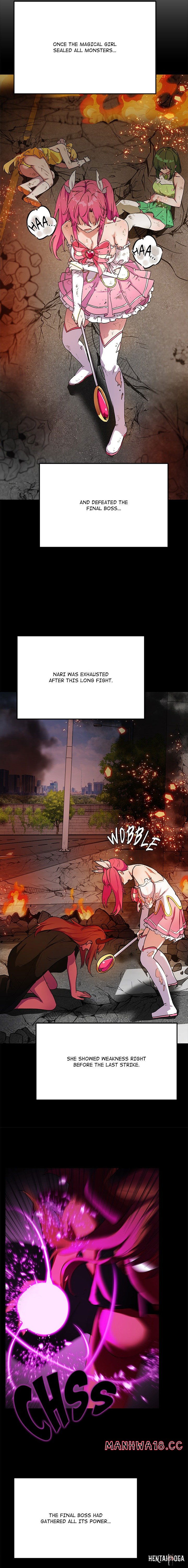 Saving My Magical Girl Saving My Magical Girl Chapter 1 - صفحة 16