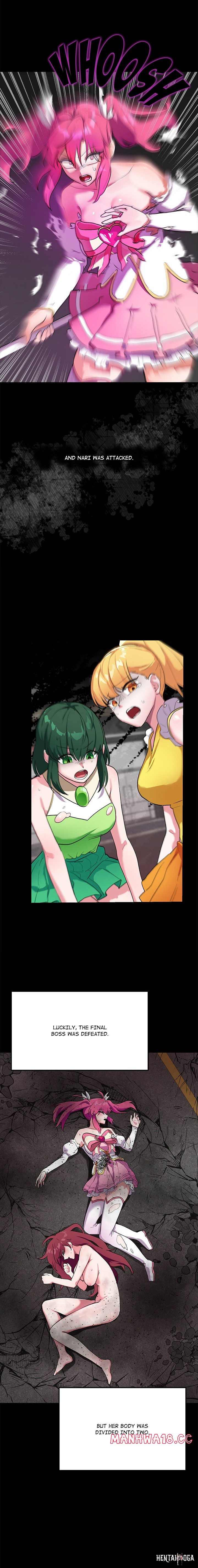 Saving My Magical Girl Saving My Magical Girl Chapter 1 - صفحة 17