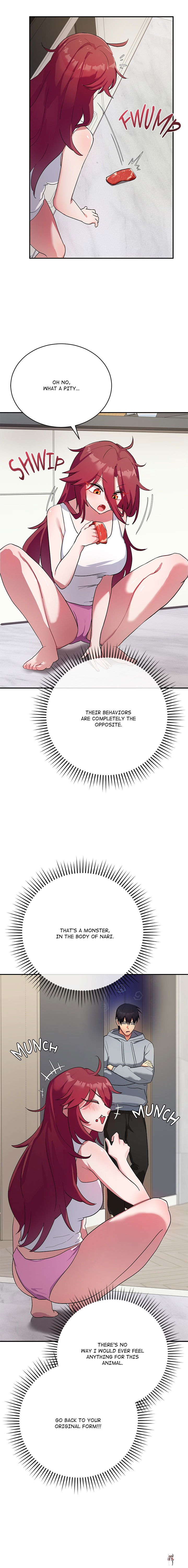 Saving My Magical Girl Saving My Magical Girl Chapter 1 - صفحة 19